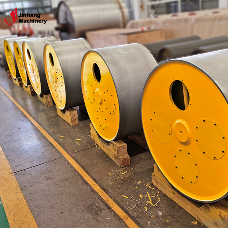 Rolă de testare acoperită cu carbură de tungsten rezistentă la impact